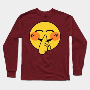 emoji funny Long Sleeve T-Shirt